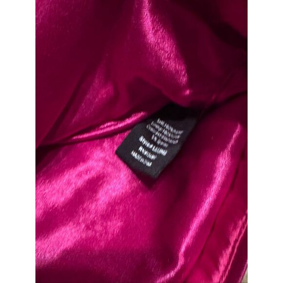 Sequin pink mini skirt - Picture 3 of 5